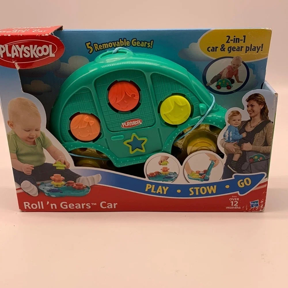 PlaySkool Roll'n Gears Car NWT